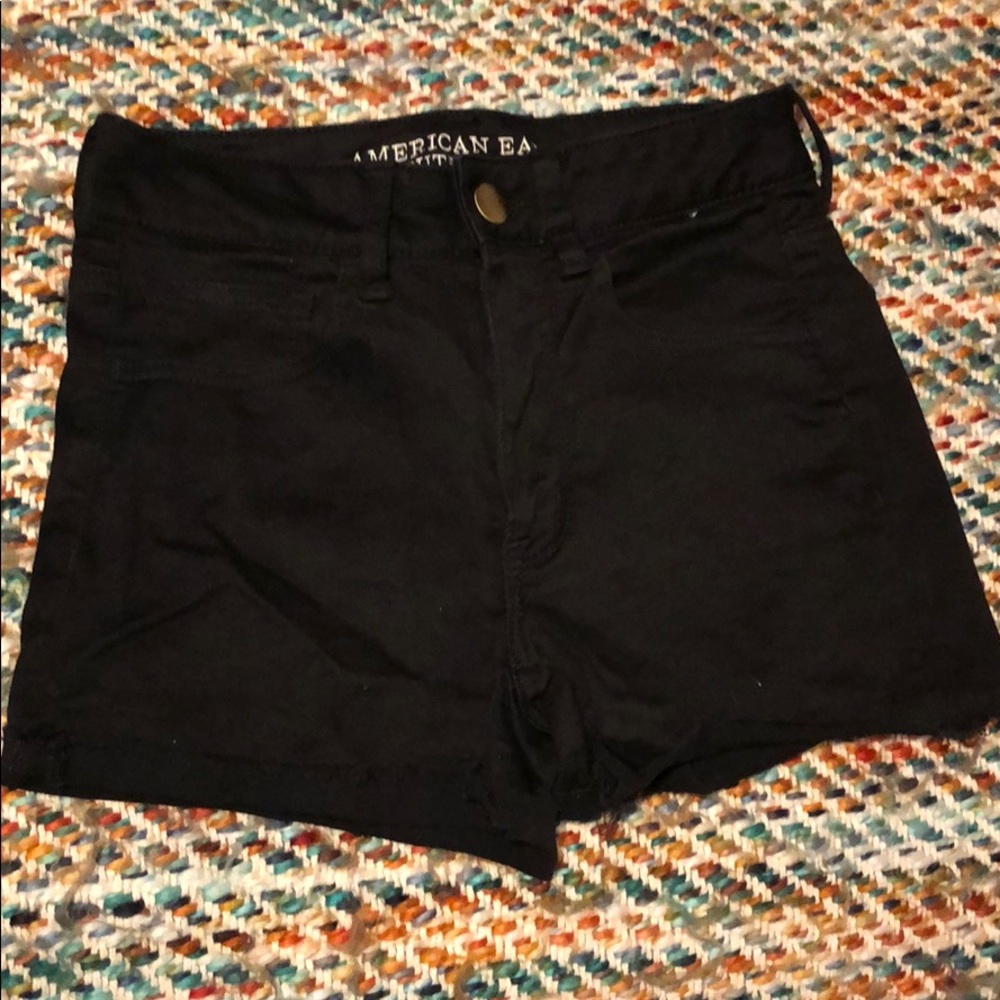 American Eagle Hi Rise Shortie